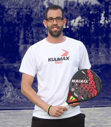 Nauzet Guedes es nuevo jugador de Kuumax Padel