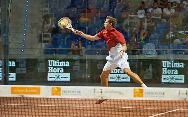 Juani Mieres-Matías Díaz, final española contra Willy Lahoz y Paquito Navarro