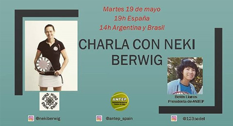 Neki Berwig: cita con la reina del entrenamiento mental