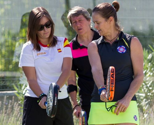 Neki Berwig entrevista PadelSpain