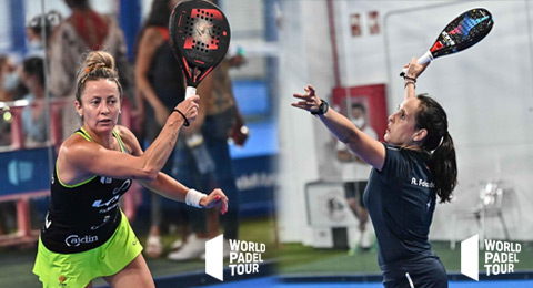 Nela Brito y Ana Fernández escriben la primera sorpresa del cuadro final femenino