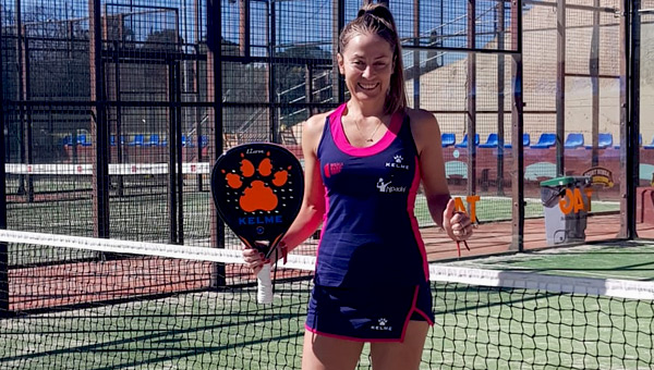 Nela Brito fichaje Kelme Padel 2019