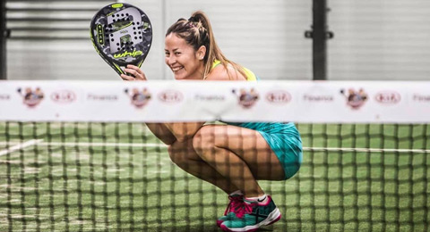 Nela Brito lucirá los colores de Royal Padel