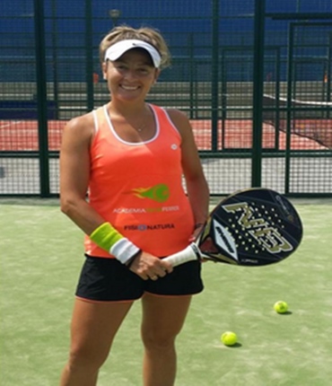 Nela Brito, entrenadora en La Nucía