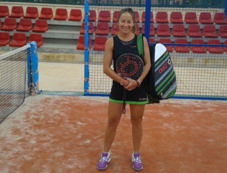 Nela Brito, nuevo fichaje de Lörd Padel