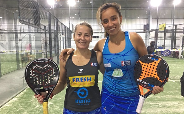 Nela Brito y Beatriz González octavos wpt bilbao 2017