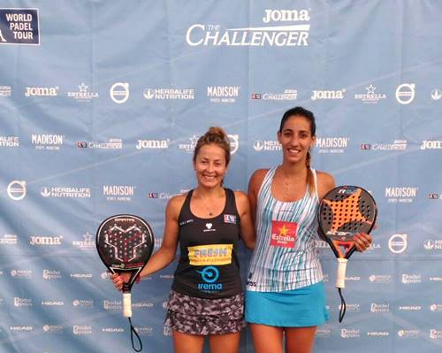 Nela Brito y Teresa Navarro octavos wpt murcia challenger