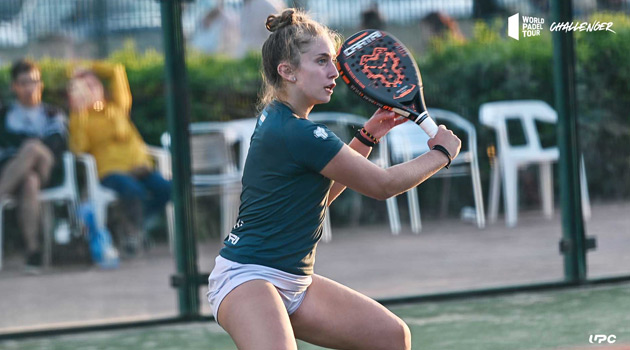 Nerea Derbis cuadro final Challenger Alfafar 2021