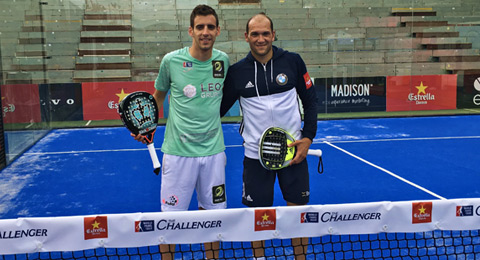 Arranque del cuadro final del Challenger de Madrid con sorpresas y mirando al cielo