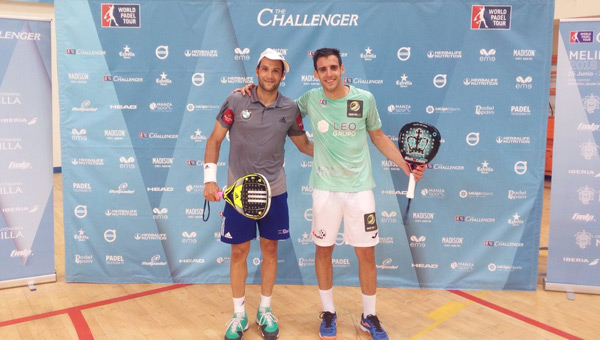 Seba Nerone y García Diestro octavos WPT Melilla Challenger 2018