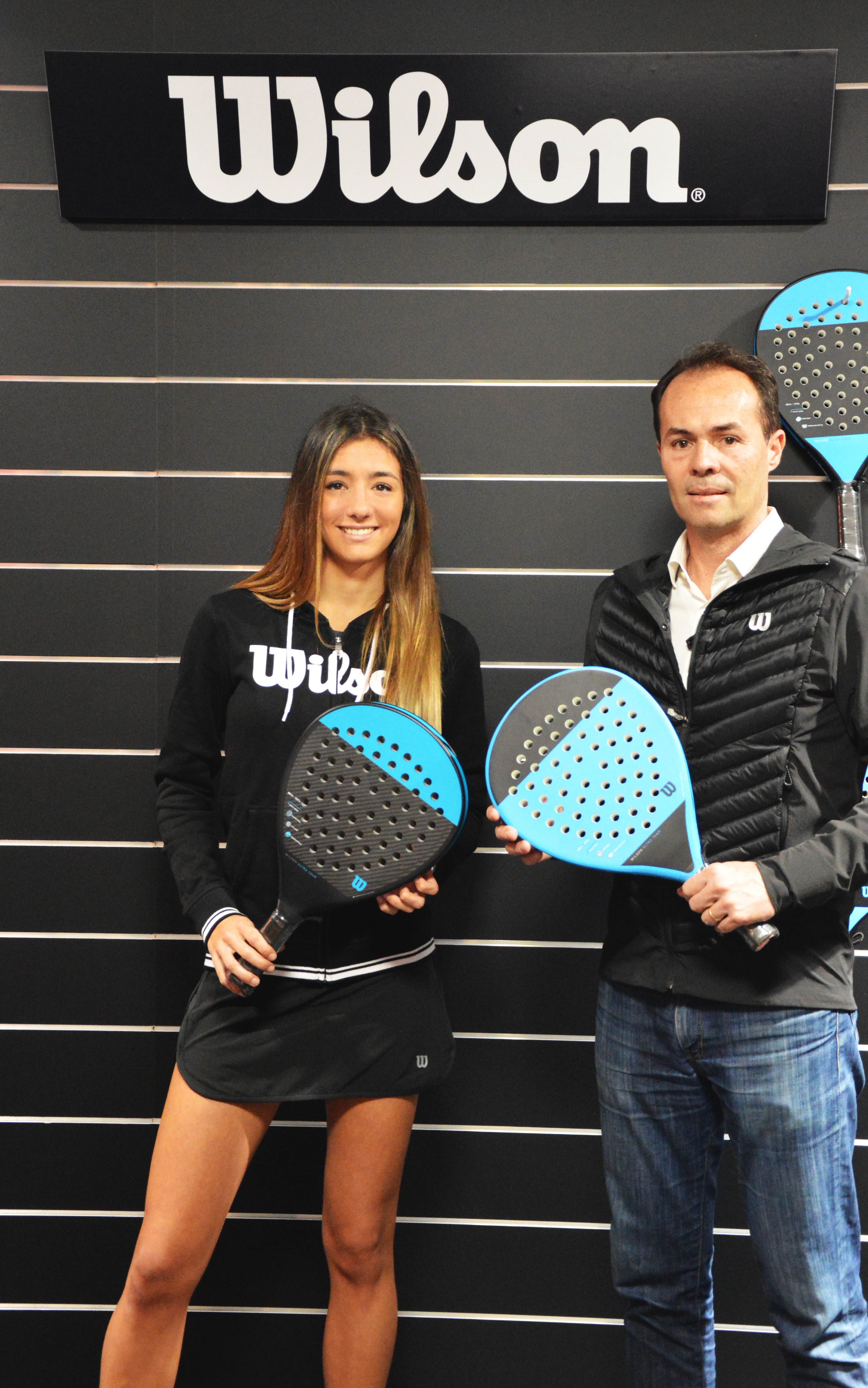 Nicole Traviesa apuesta Wilson Padel