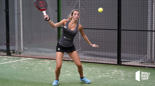 Nicole Traviesa previas Lugo Open 2021