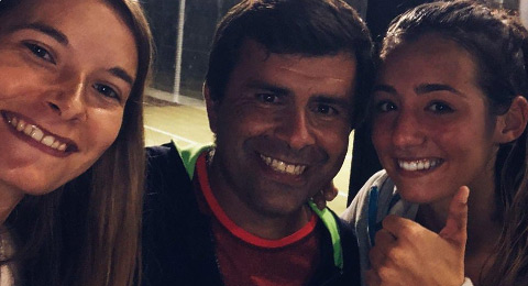 Nicole Traviesa y Alix Collombon, una pareja formada para crecer