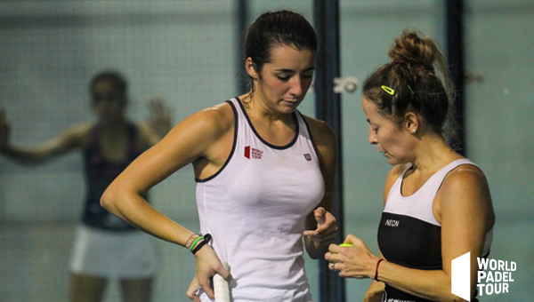 Nela Brito y Nicole Traviesa 1/16 Alicante Open