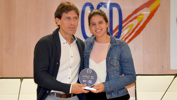 Delfina Brea reconocimeinto Nito Brea mejor entrenador