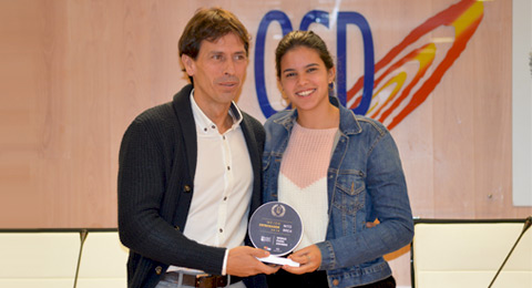 Nito Brea, vencedor en la categoría de 'Mejor Entrenador'