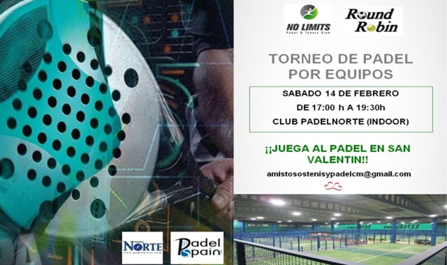 No Limits Padel Club desata la fiebre por San Valentín