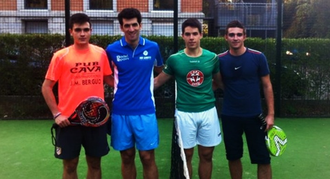 El equipo No Limits apuesta por el pádel universitario