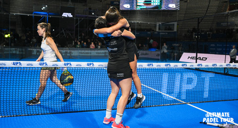 Ganadoras por atrevimiento: Noa Cánovas y Jimena Velasco culminan su gran semana levantando el título