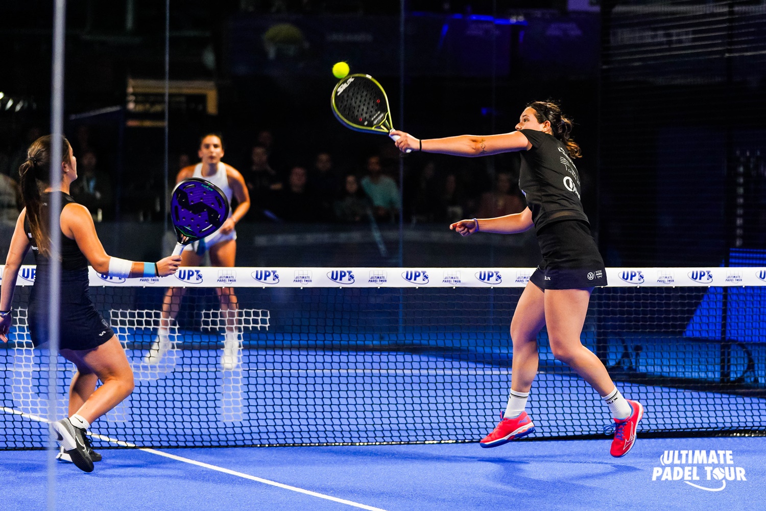 Noa Cánovas y Jimena Velasco final UPT Leganés Open 2024 