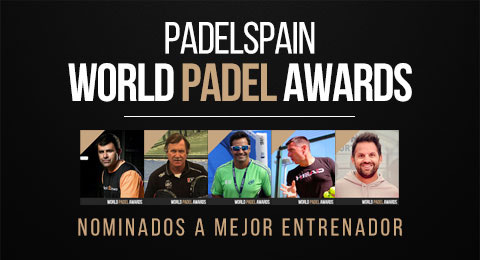 Te mostramos los cinco nominados a 'Mejor Entrenador' en los PWPA 2019