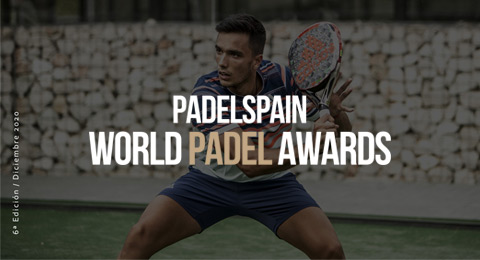 Los PadelSpain World Padel Awards dan a conocer su lista de ganadores