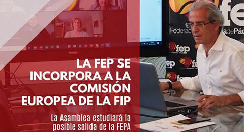 La FEP recupera las relaciones con la FIP y regresa a su Comisión Continental