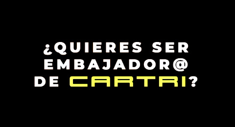 ¿Quieres ser embajador de pádel? Cartri te ofrece la oportunidad