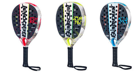 Babolat presenta tres nuevas ediciones de sus palas top pensando en el APT Padel Tour