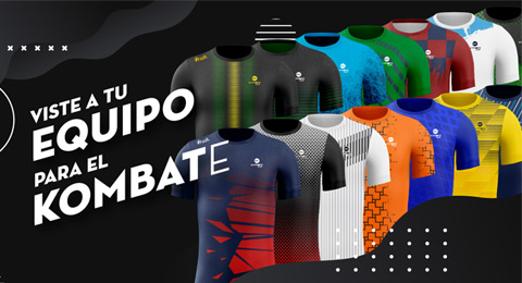 Revolución textil en Kombat Padel: personalización completa de equipaciones