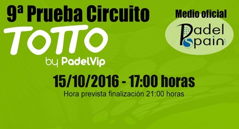 El Circuito Totto by PadelVip te espera un fin de semana más en Madrid