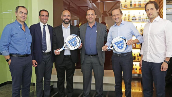 Nueva junta Directiva FIP Padel 2019