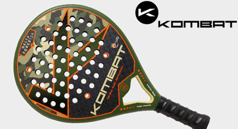 Kombat Padel desvela su primera novedad de cara a 2021