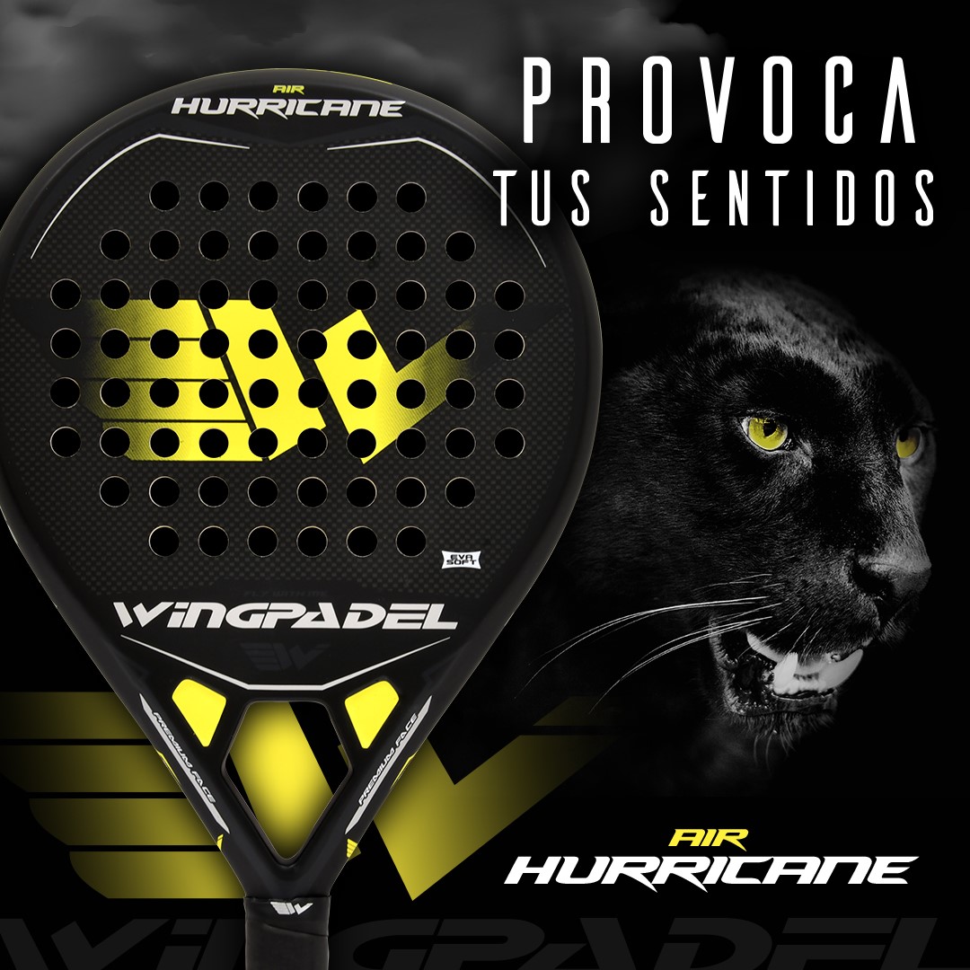 Nueva Wingpadel Air Hurricane