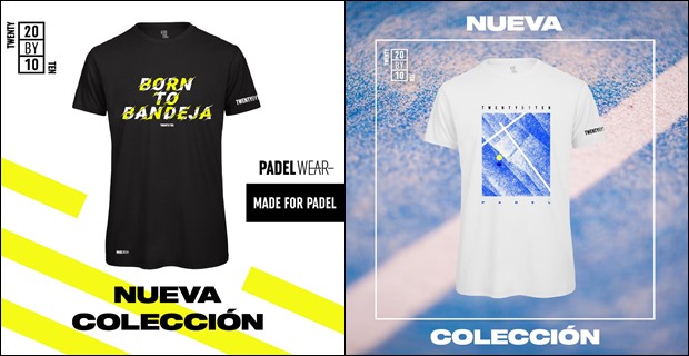 Nueva colección Twenty by Ten 2020 camisetas