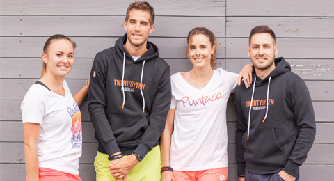 Descubre Twenty by Ten: la marca de ropa y accesorios 'Made for Padel'