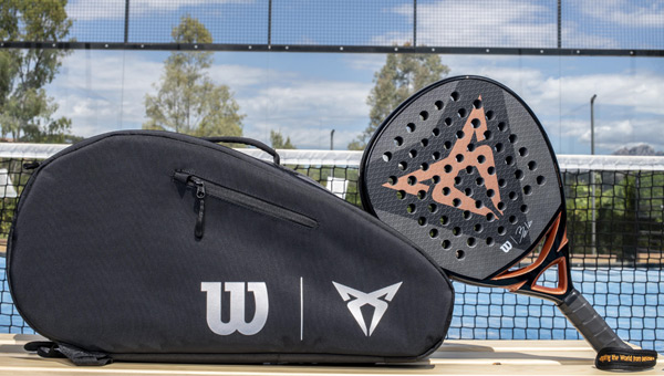 Nueva colección CUPRA y Wilson Padel