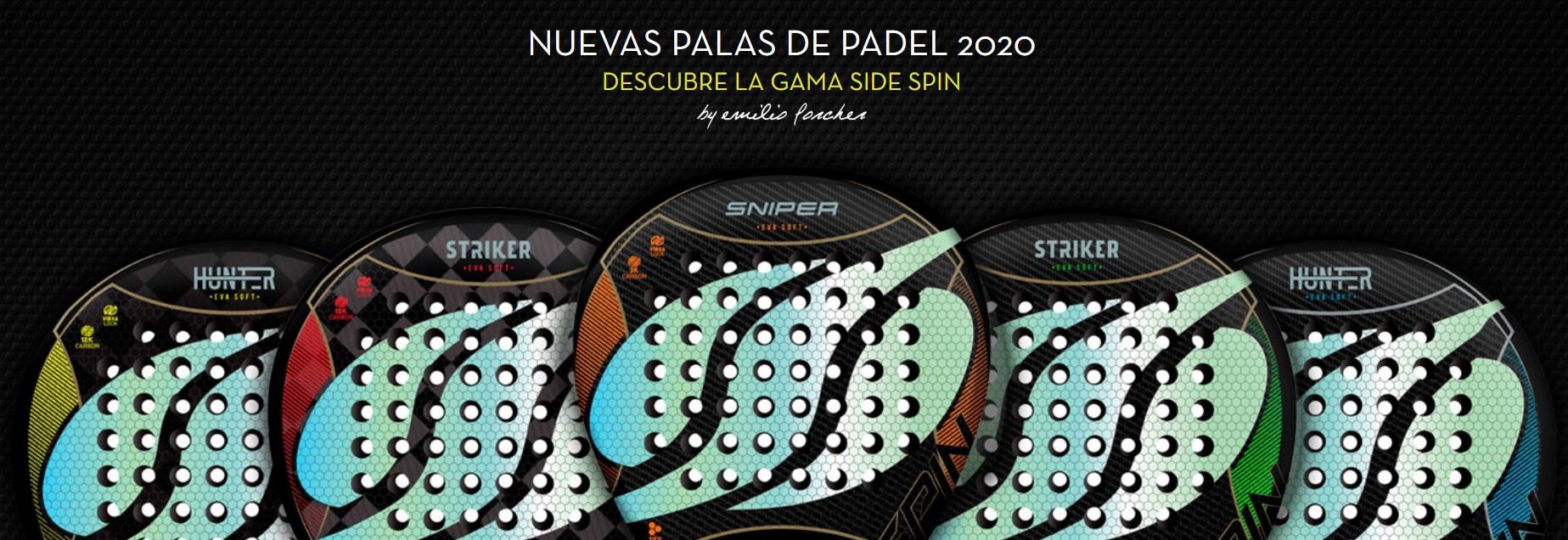 Nueva colección Side Spin en España