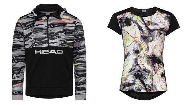 Textil masculino HEAD Padel 2020