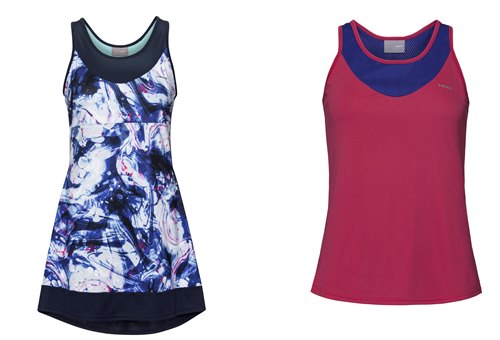 Textil femenino HEAD Padel 2020