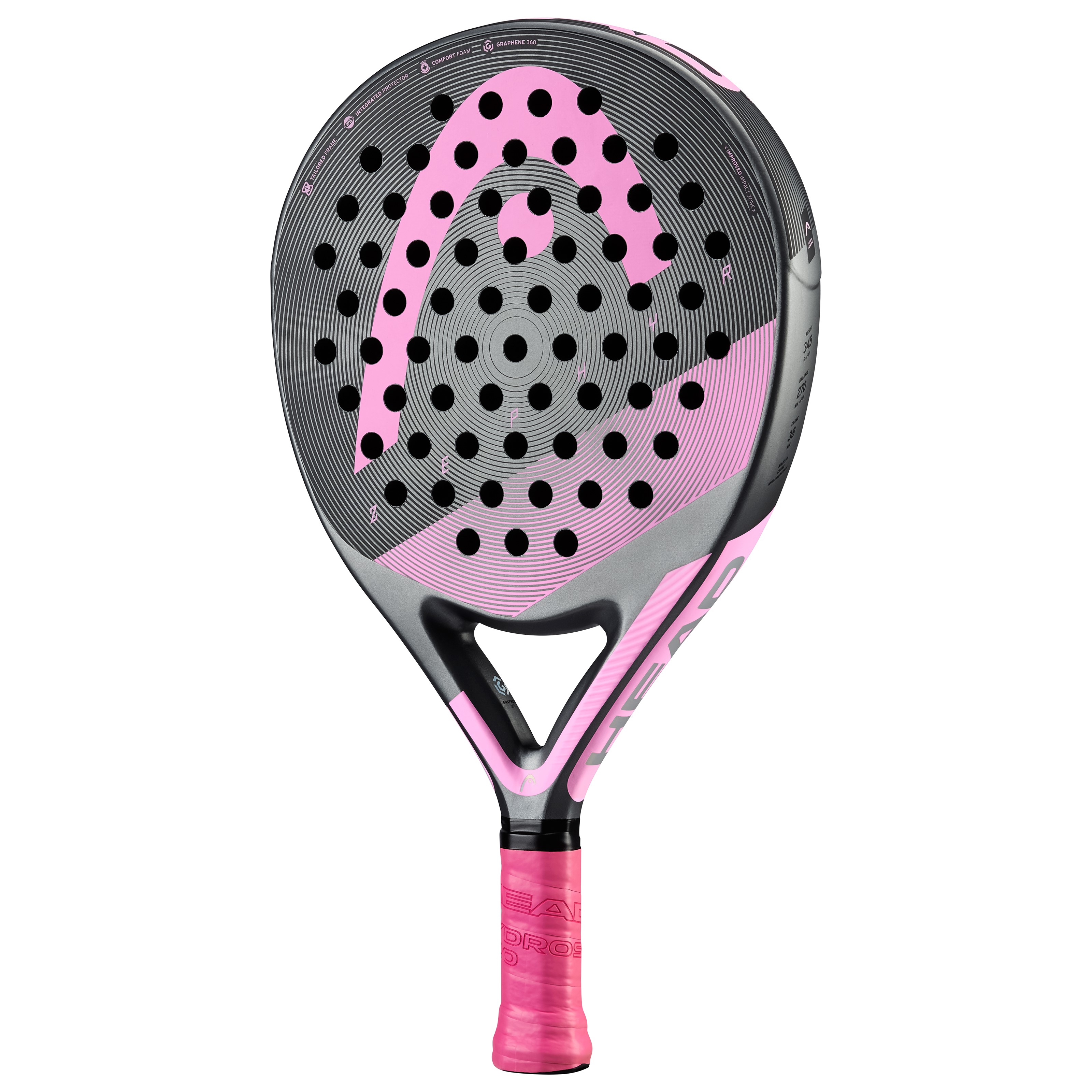 Nueva Gama HEAD Zephyr pala femenina