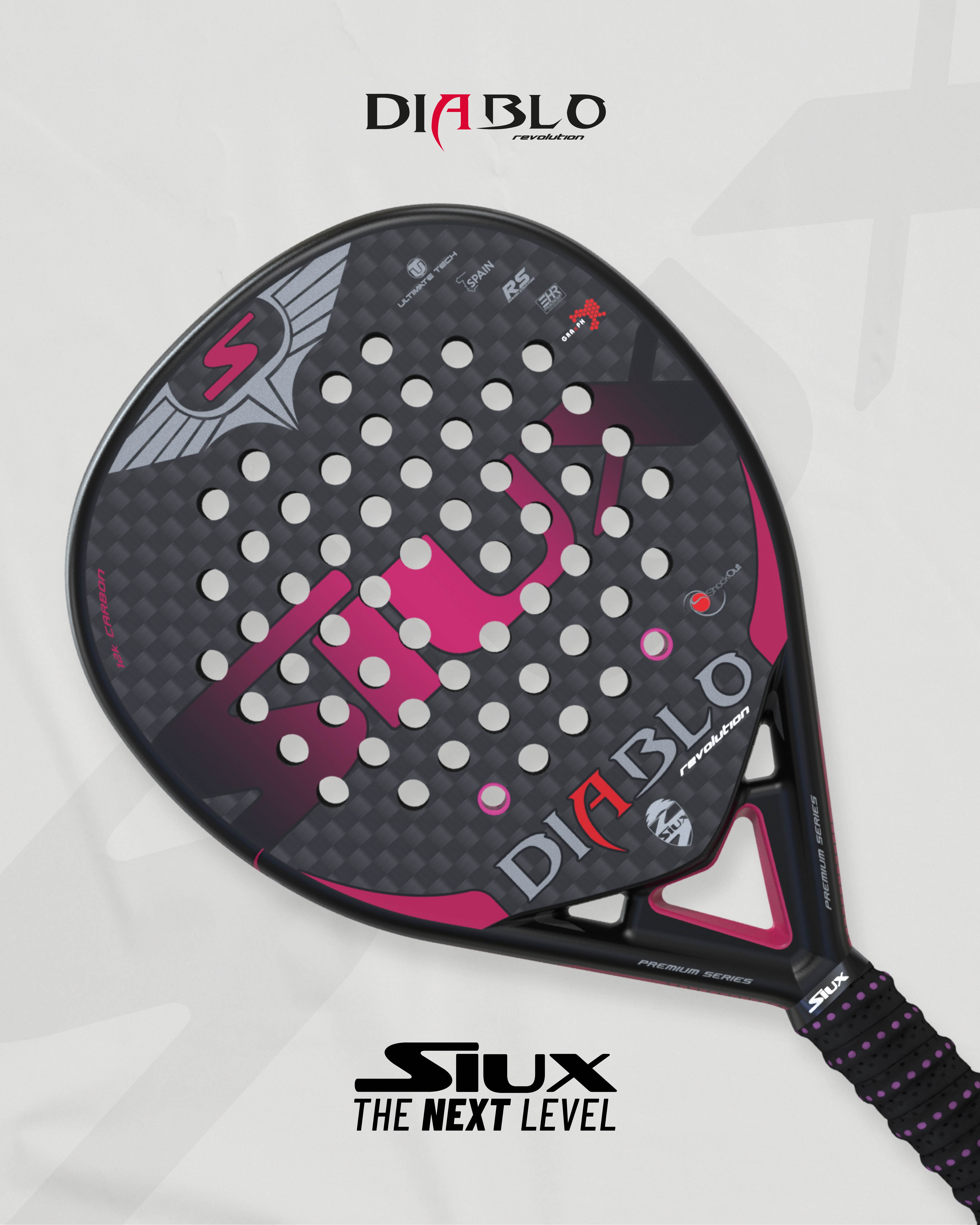 Siux diablo Revolution Fucsia