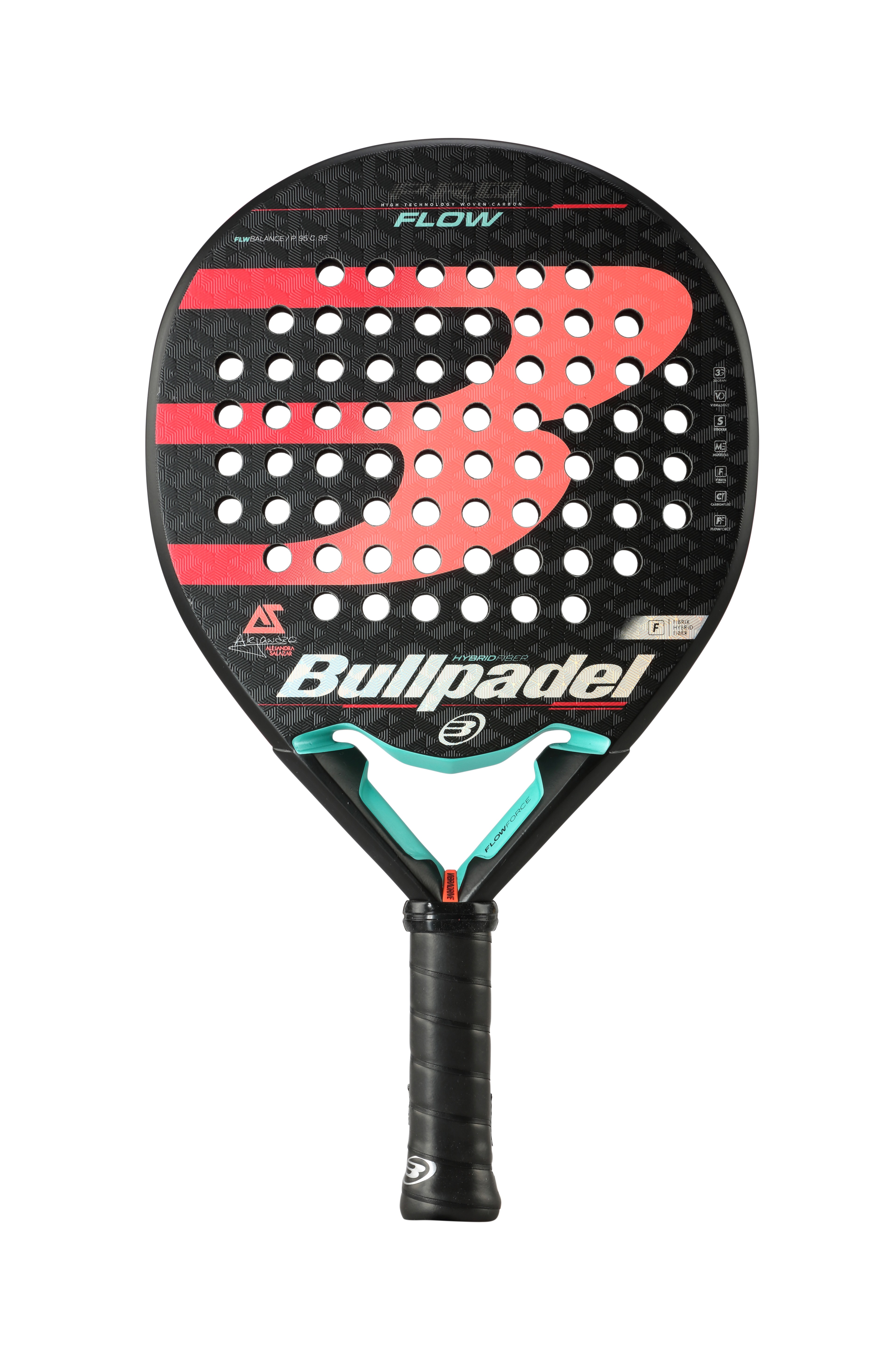 Nueva pala Alejandra Salazar Bullpadel 2020