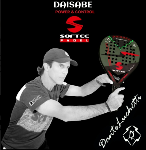 Nueva pala Dante Luchetti 2019 Softee Padel