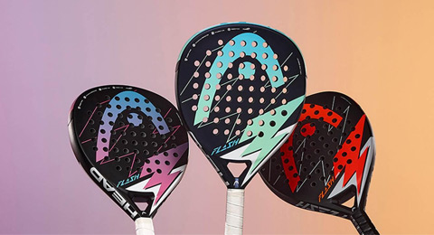 Trío Flash de HEAD Padel para tus primeros pasos en el pádel