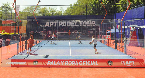 Nueva temporada, más torneos y categorías para el APT Padel Tour