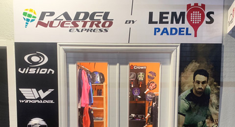 Galicia suma un nuevo punto de venta express de Padel Nuestro