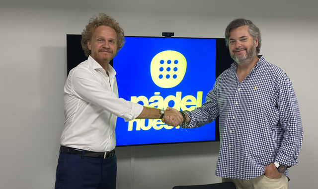 Nueva unión Grupo padel nuestro y padel business cup 2022