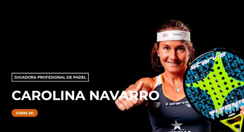 Día de estreno para Carolina Navarro: nos muestra su remodelada página web