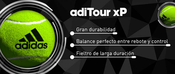 Nuevas adiTour xP adidas padel